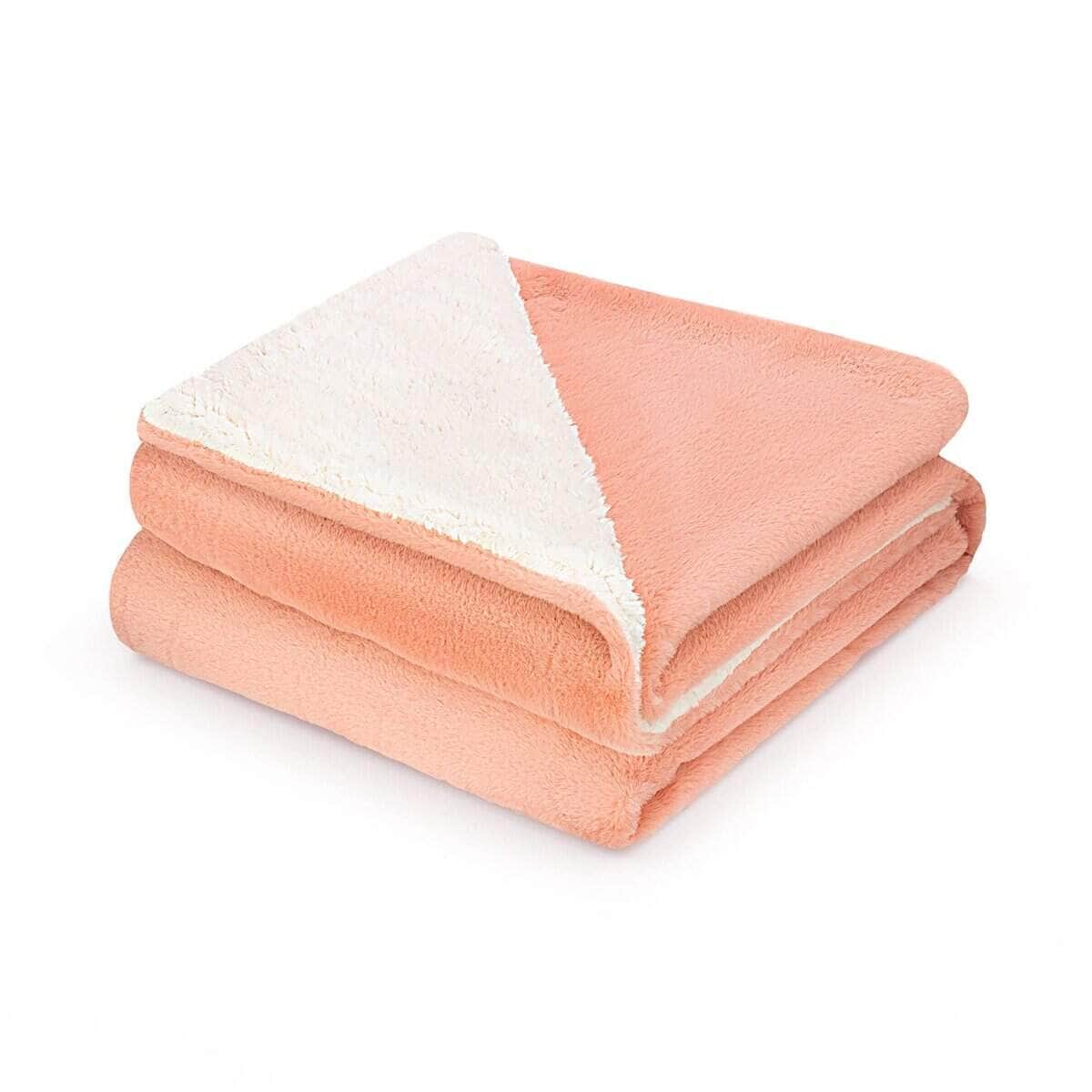 Mantas de Lana de Tafts - Manta de Piel Sintética/Manta de