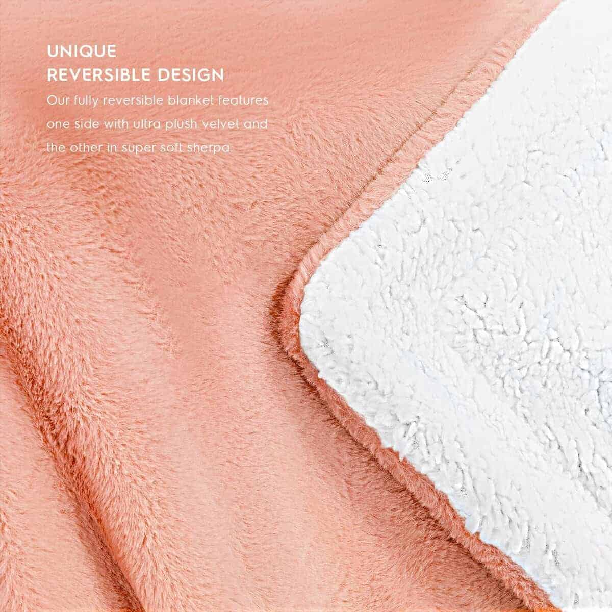 Mantas de Lana de Tafts - Manta de Piel Sintética/Manta de - Imagen 5