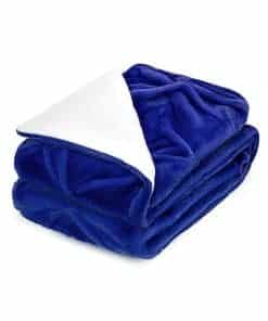 Mantas de lanzamiento con pliegues Tafts - Suaves, ultra