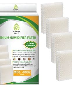 Filtro de Láminas de Repuesto Premium de 3 Paquetes para