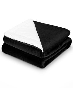 Mantas Tafts - Manta de Piel -Negro Medianoche