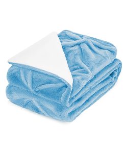 Mantas de tiro plisadas Tafts - Suaves, súper cómodas y