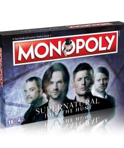 Juego de Mesa Monopoly Sobrenatural de Winning Moves, Únete