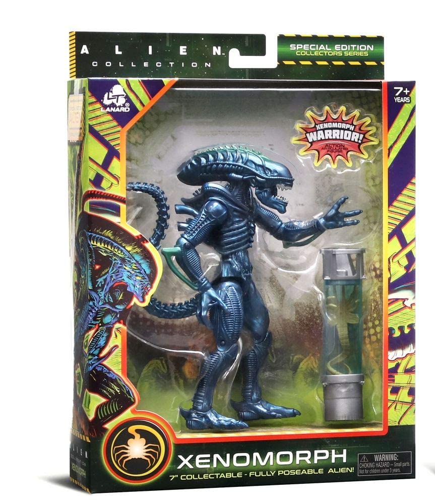 Colección Especial Alien - Figura de Xenomorfo Guerrero