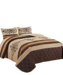 Juego de Edredón King Size Ligero con Estampado Western en