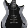 Guitarra Eléctrica Schecter Tempest Blackjack - Negro