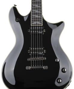 Guitarra Eléctrica Schecter Tempest Blackjack - Negro