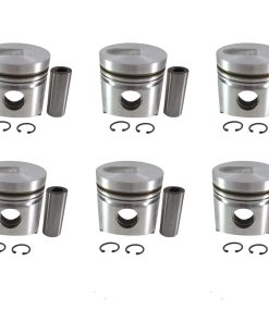 Juego de pistones Factorytaiwan STD 98mm para Mitsubishi