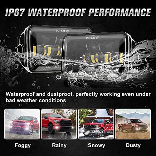 Luces de Niebla LED de Actualización Aprobadas DOT - Imagen 7