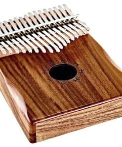 Kalimba de 17 teclas de madera Ortega - C Mayor - Orificio