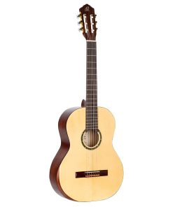 Guitarra Clásica de Nylon Top Sólido Ortega Guitars Serie