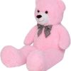 Oso de Peluche Gigante de Color Rosa de Tamaño Real para
