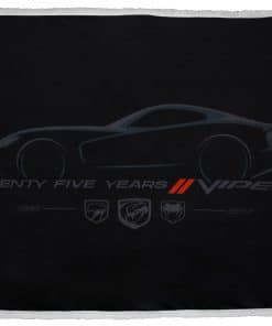 Manta Sherpa de Lana de 25 Años de Dodge Viper Supersuave y