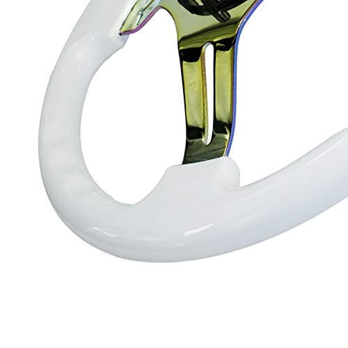 Volante de Carreras Universal de 14 pulgadas con Espadas de - Imagen 5