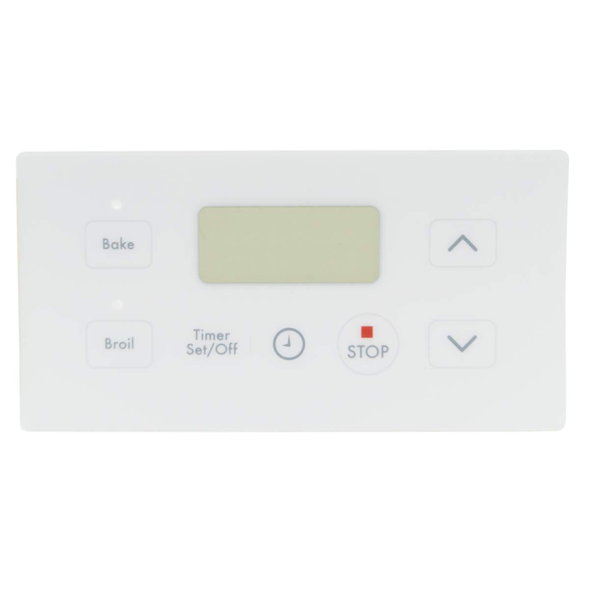 Repuesto de Superposición de Reloj Blanco para Cocina