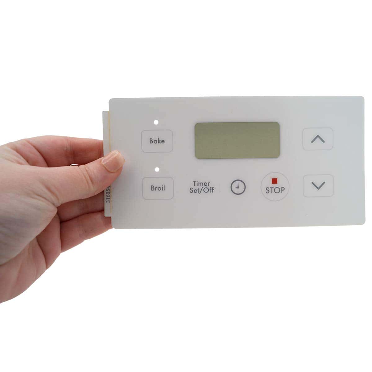 Repuesto de Superposición de Reloj Blanco para Cocina - Imagen 8