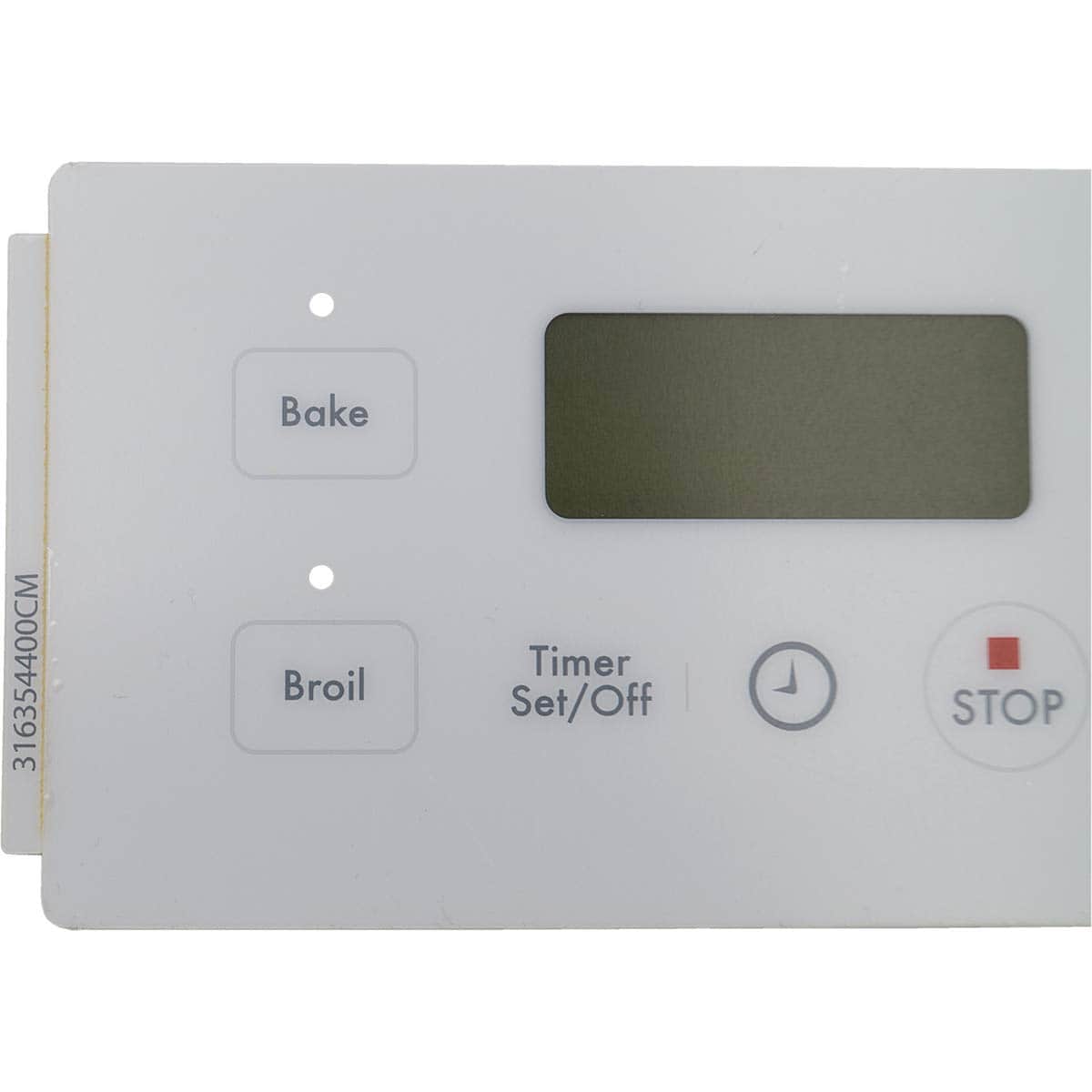 Repuesto de Superposición de Reloj Blanco para Cocina - Imagen 6