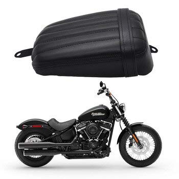 Cojín del asiento trasero del pasajero WOWTK para Harley - Imagen 8