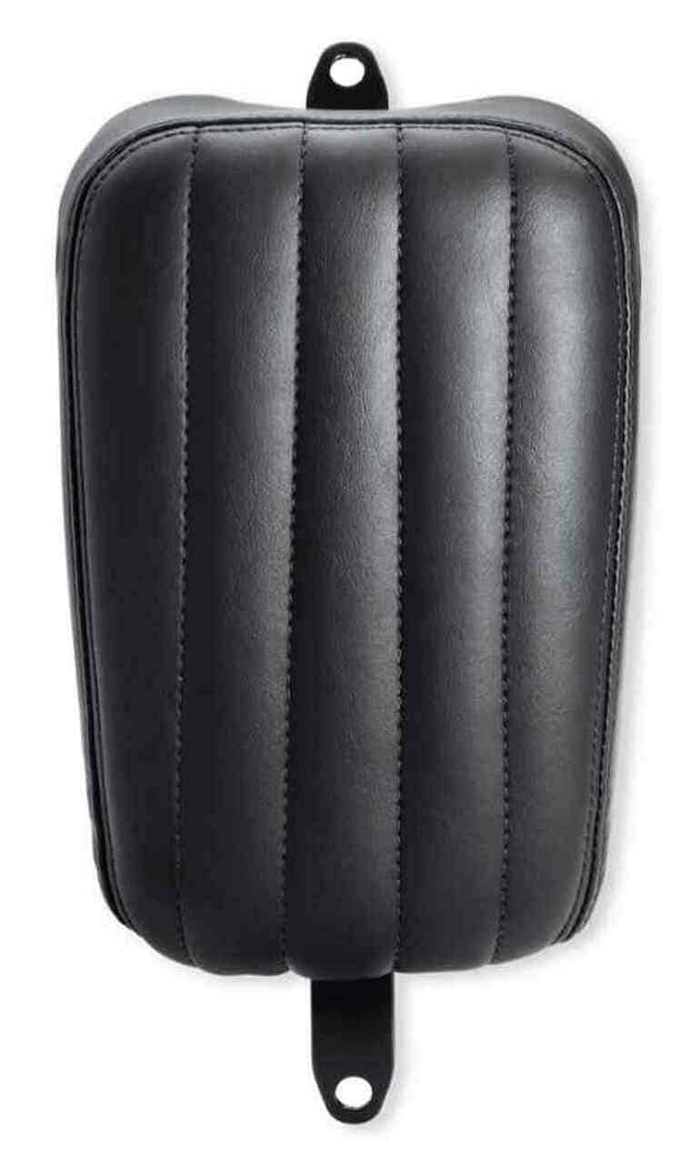 Cojín del asiento trasero del pasajero WOWTK para Harley - Imagen 4