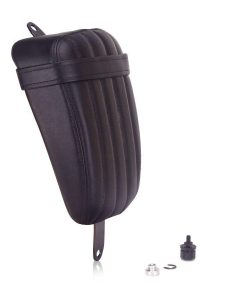 Cojín del asiento trasero del pasajero WOWTK para Harley