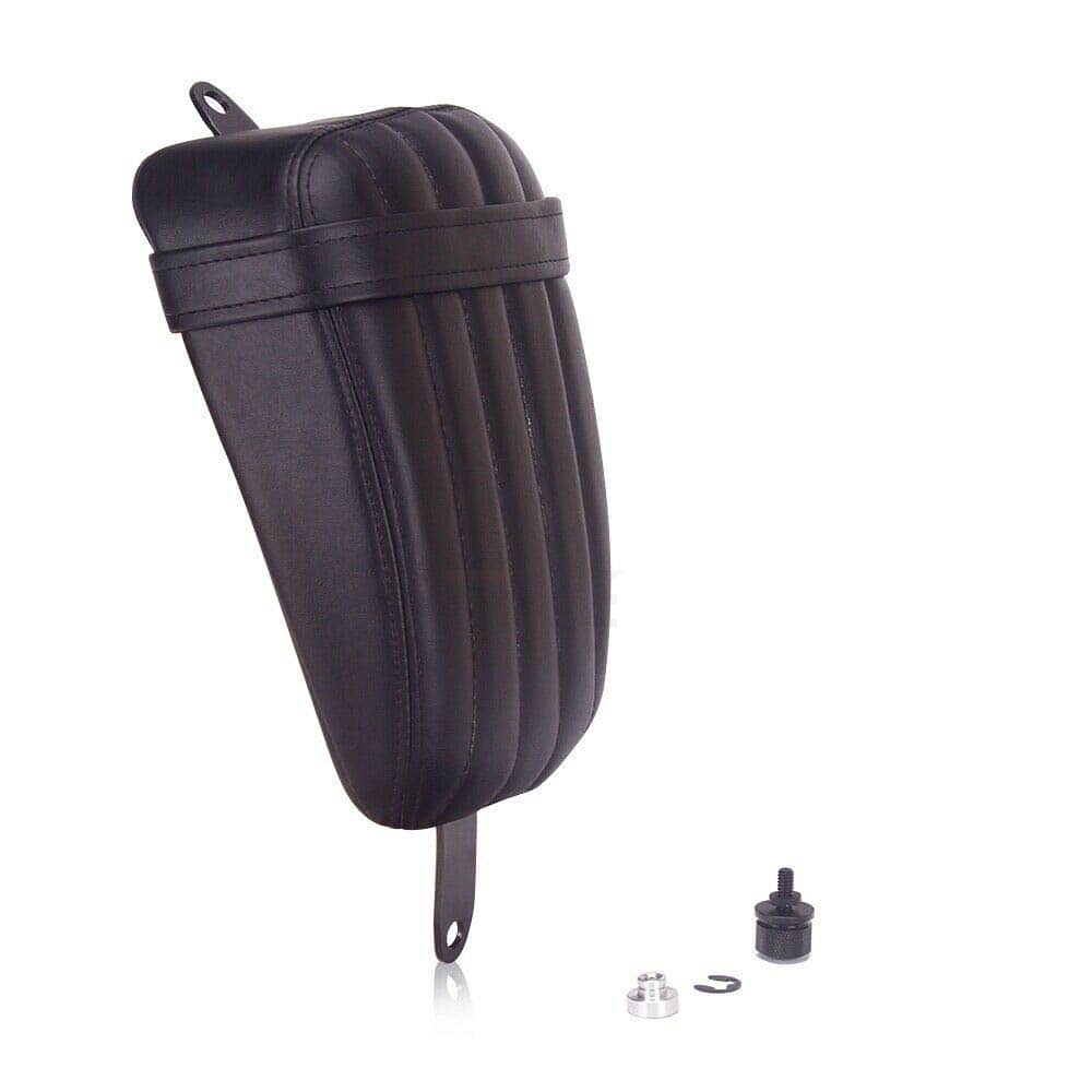 Cojín del asiento trasero del pasajero WOWTK para Harley