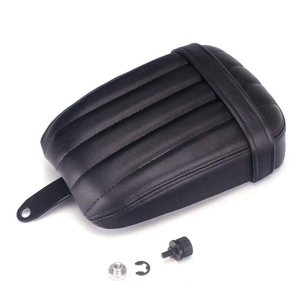 Cojín del asiento trasero del pasajero WOWTK para Harley - Imagen 7