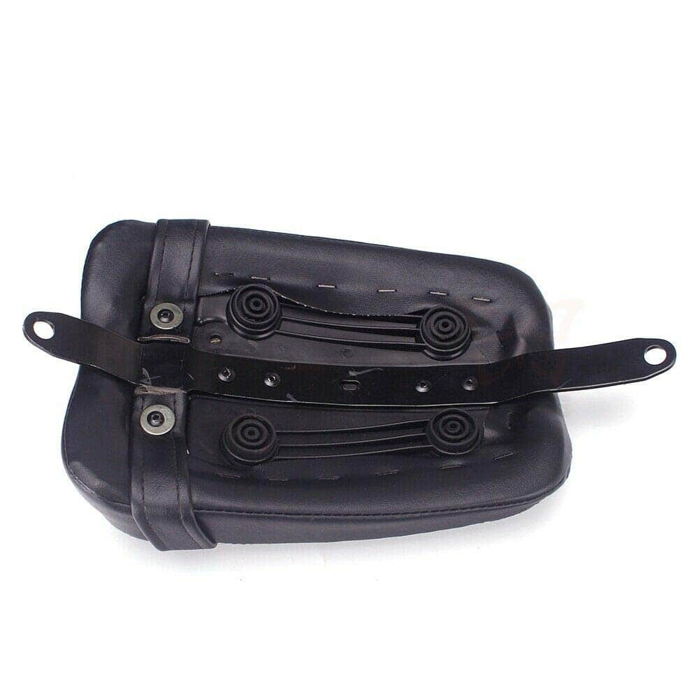 Cojín del asiento trasero del pasajero WOWTK para Harley - Imagen 6