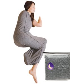 Hug Sleep Pod Move, Manta Wearable para -Gris