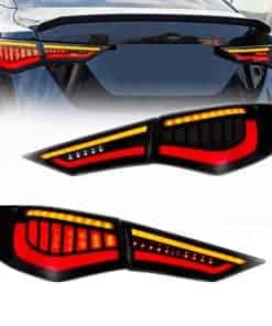 Juego de luces traseras LED Ingenuity Time para Nissan