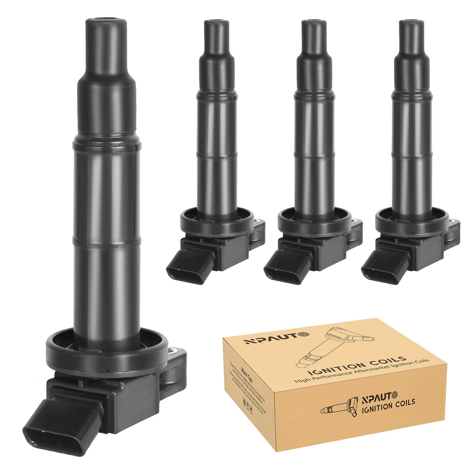 Paquete de 4 bobinas de encendido para L4 2.4 2.4L 2002