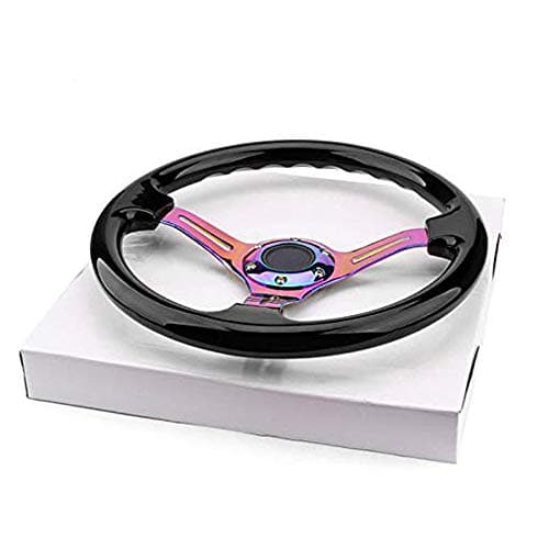 Volante de Carreras de Coche Universal de 14" 350mm - Imagen 4