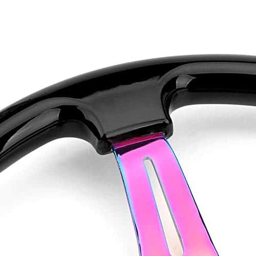 Volante de Carreras de Coche Universal de 14" 350mm - Imagen 6