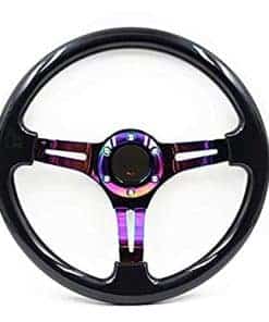 Volante de Carreras de Coche Universal de 14" 350mm