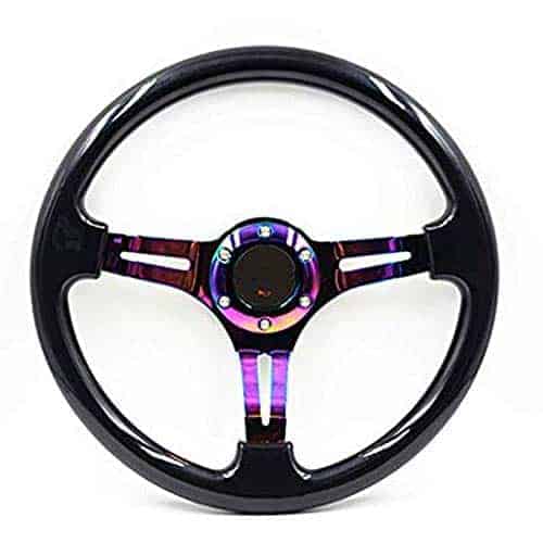 Volante de Carreras de Coche Universal de 14" 350mm
