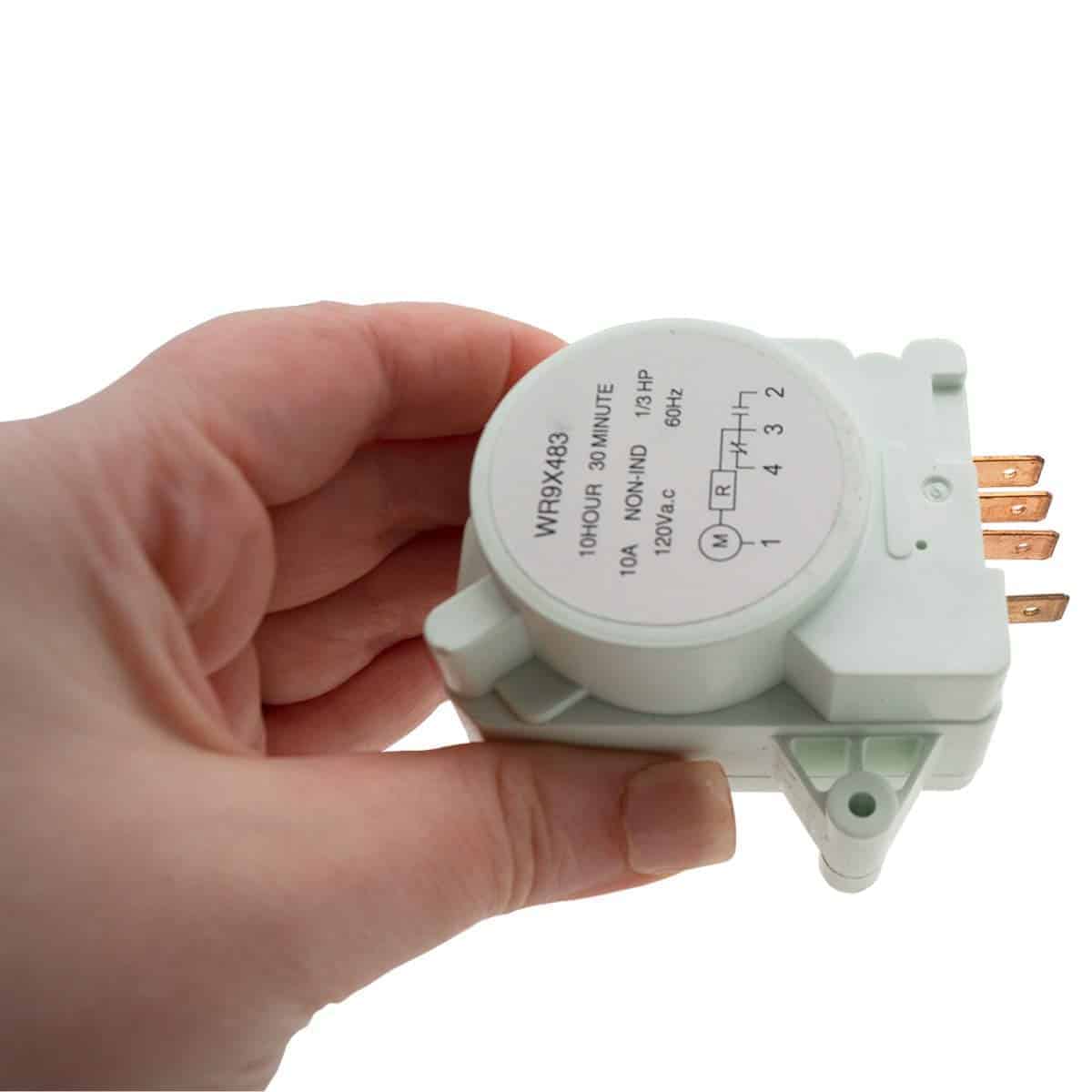 Reemplazo del temporizador de descongelación del -White - Imagen 5