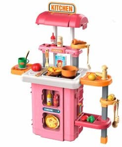 MUGEYMYD Set de Cocina para Niños y Niñas de 3 a 10 años,