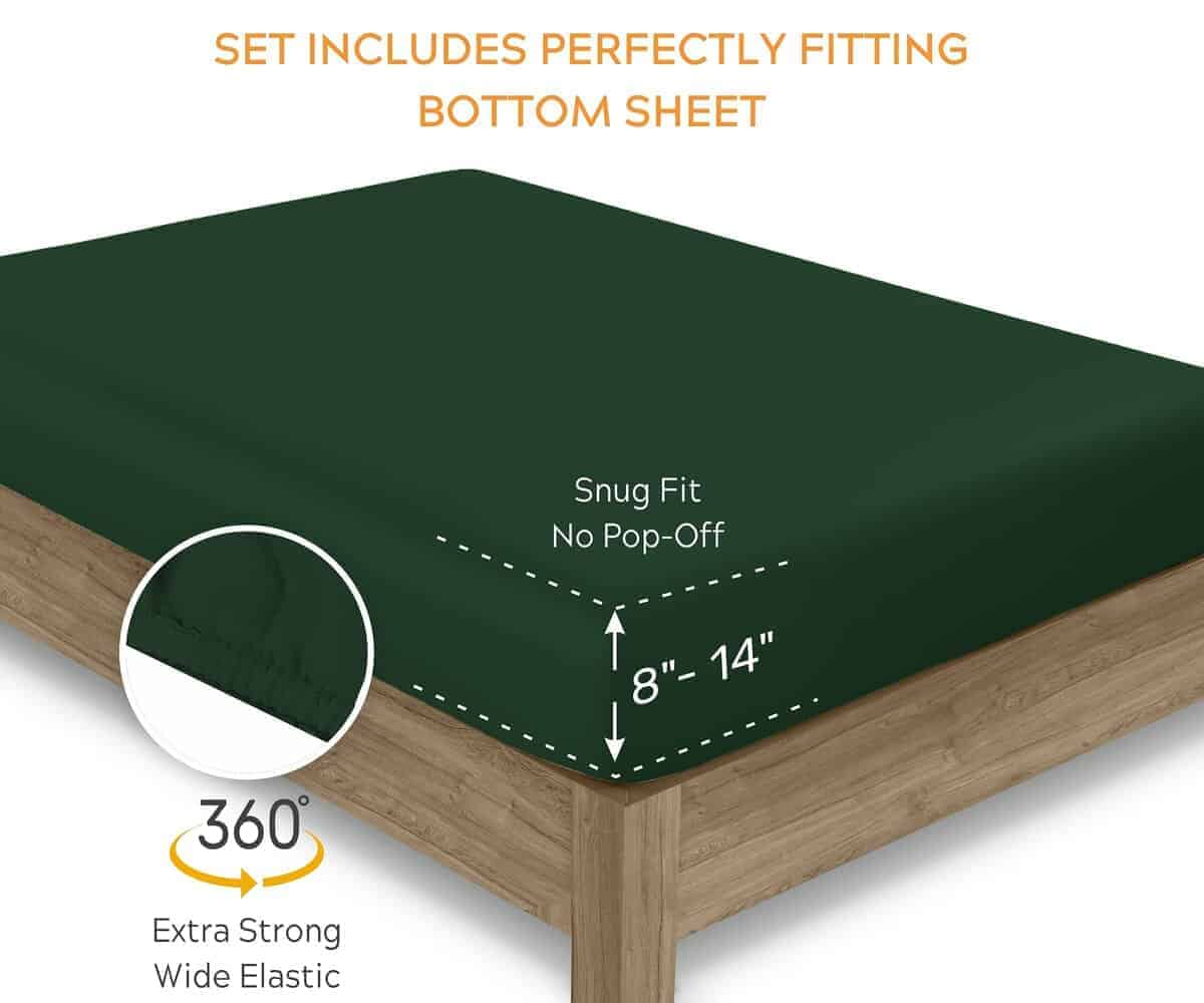 Juego de sábanas de cama individual Sleep Mantra Premium - Imagen 7