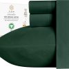 Juego de sábanas de algodón orgánico premium -Verde Cazador