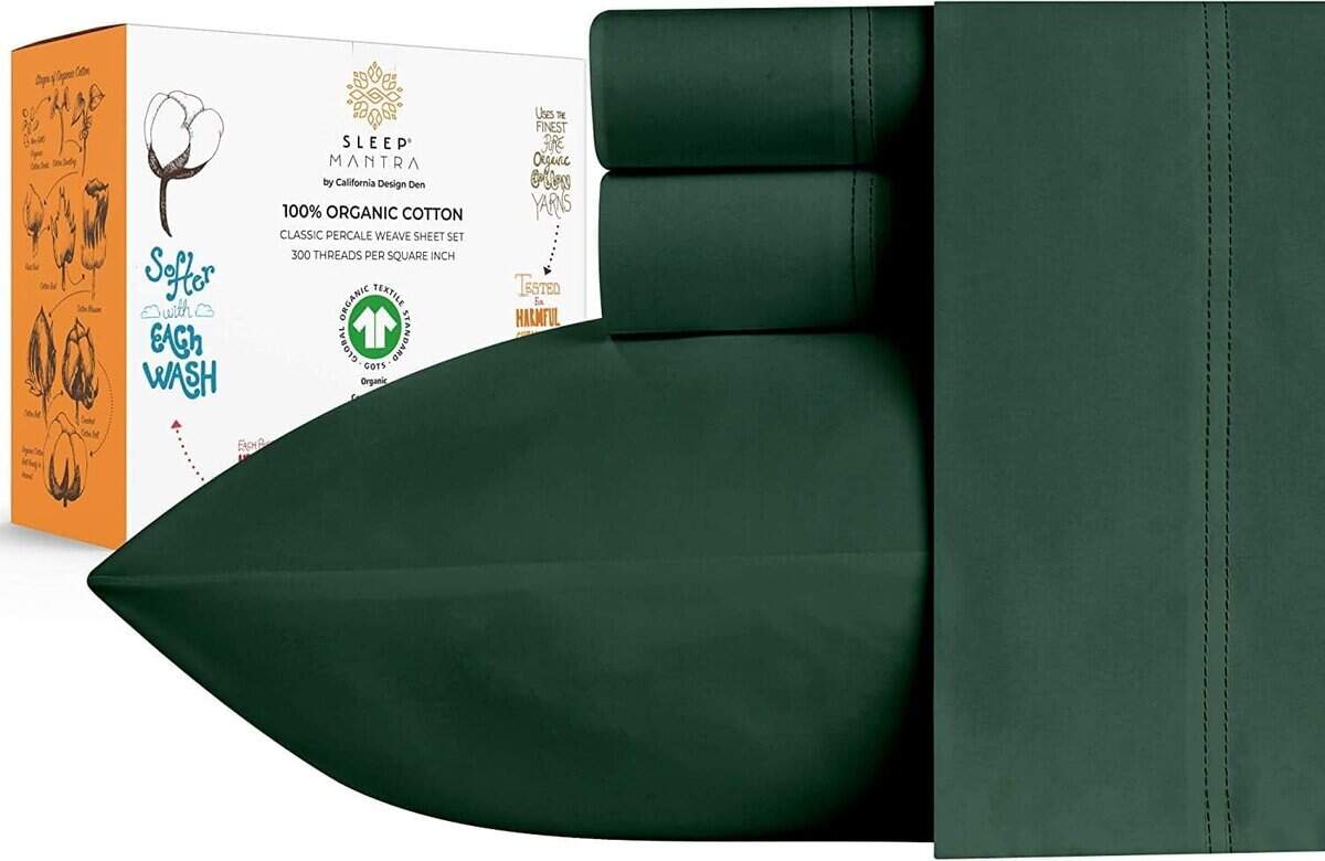 Juego de sábanas de cama individual Sleep Mantra Premium