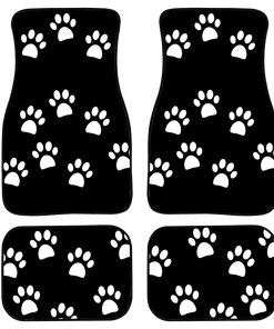 Forchrinse Juego Completo de Tapetes para Automóvil con