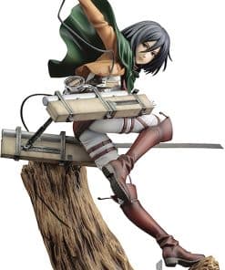 Estátua Kotobukiya Attack On Titan: Mikasa Ackerman