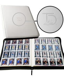 Carpeta para TCG de TopDeck - Blanco, Carpeta de 16