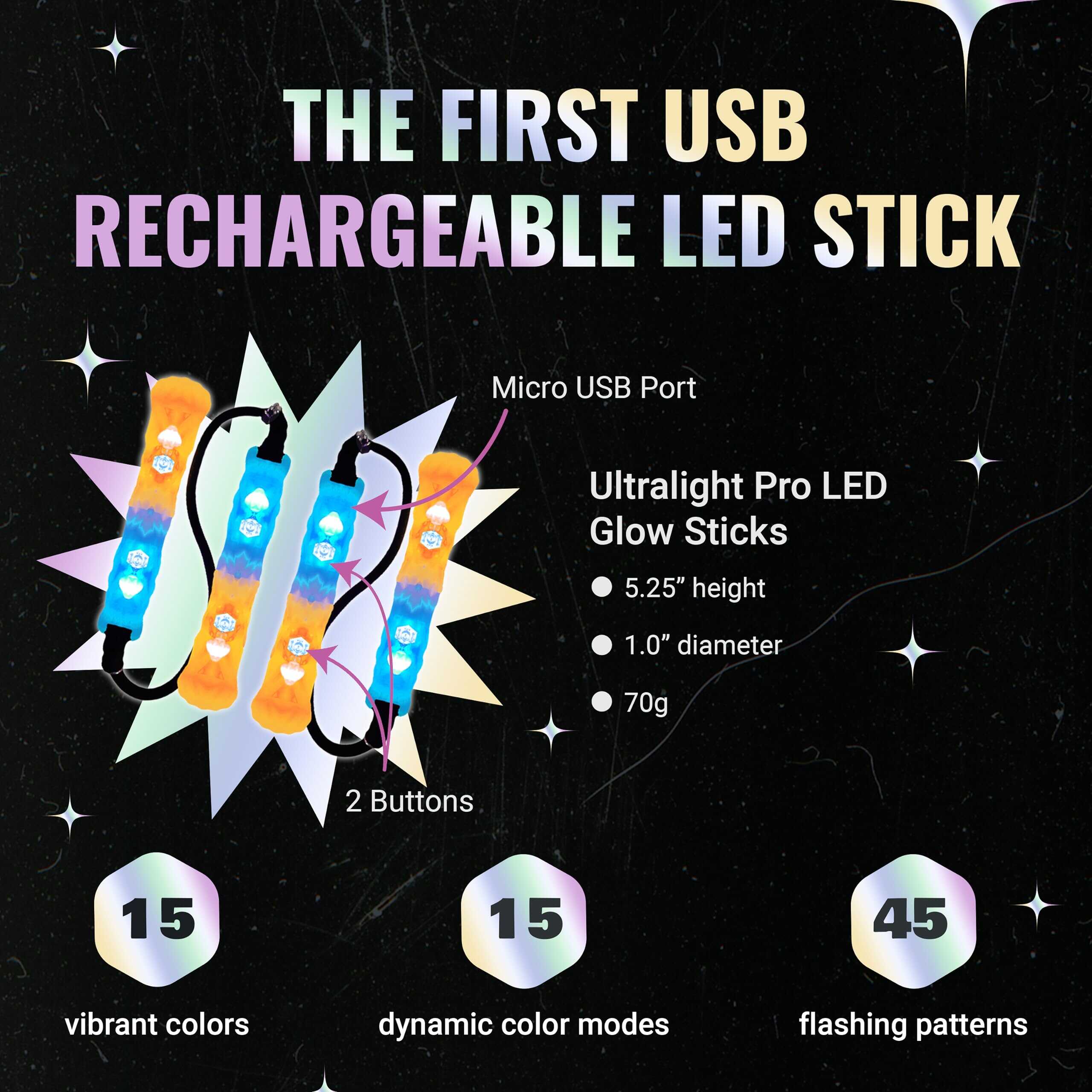 UltraPoi HelixPoi Pro Set - Doble Helix Poi Pro con Mangos - Imagen 4