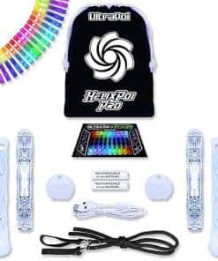 Juego de Ultrapoi HelixPoi Pro - Helix Poi Pro con Manijas