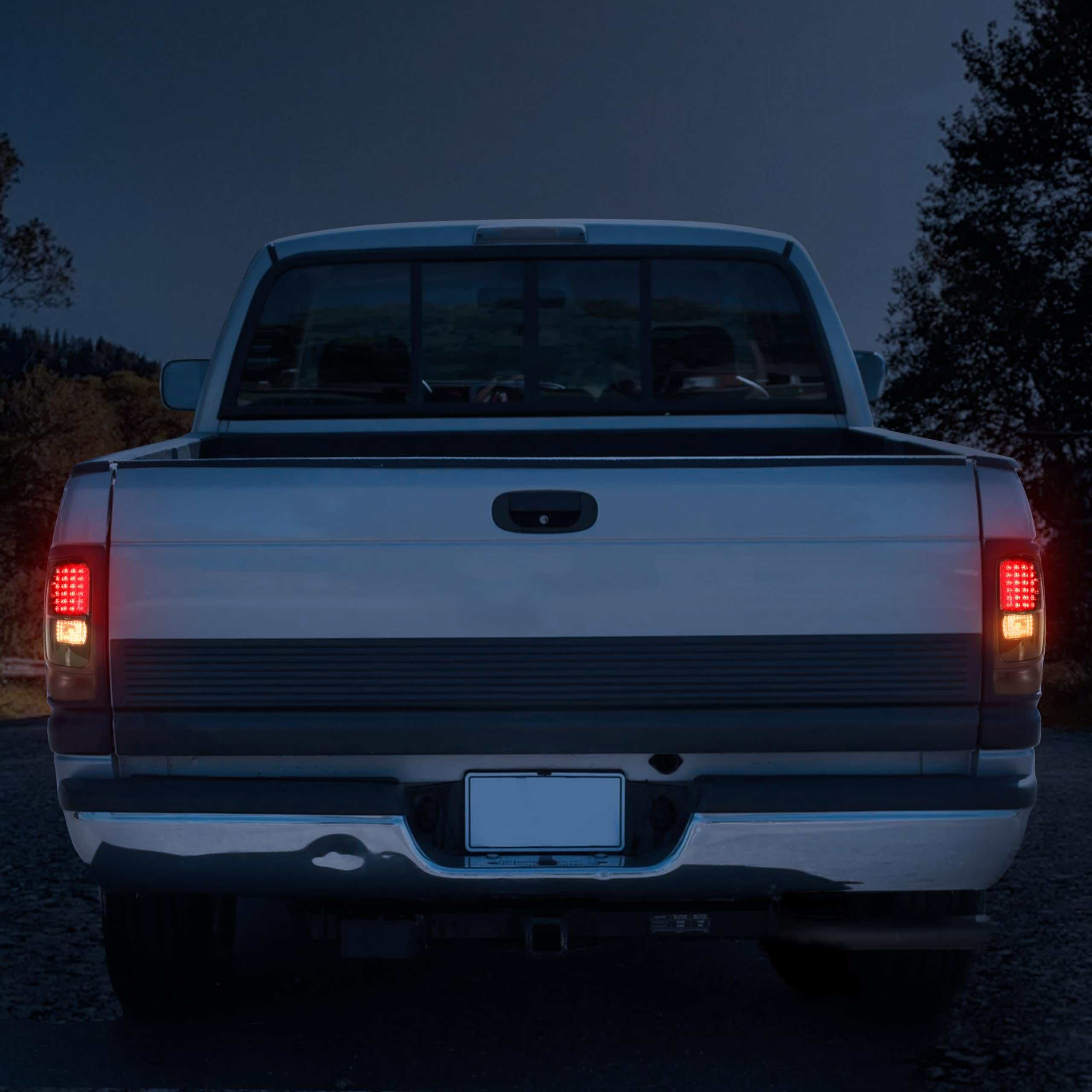 Luces traseras LED para RAM 1500 1994-2001, Luz de freno - Imagen 6