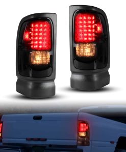 Luces traseras LED para RAM 1500 1994-2001, Luz de freno