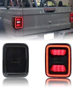 Luces traseras LED KEWISAUTO para Gladiator JT 20-23, Luces