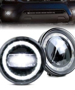 Luces LED para Niebla KEWISAUTO para Toyota Tacoma Tundra