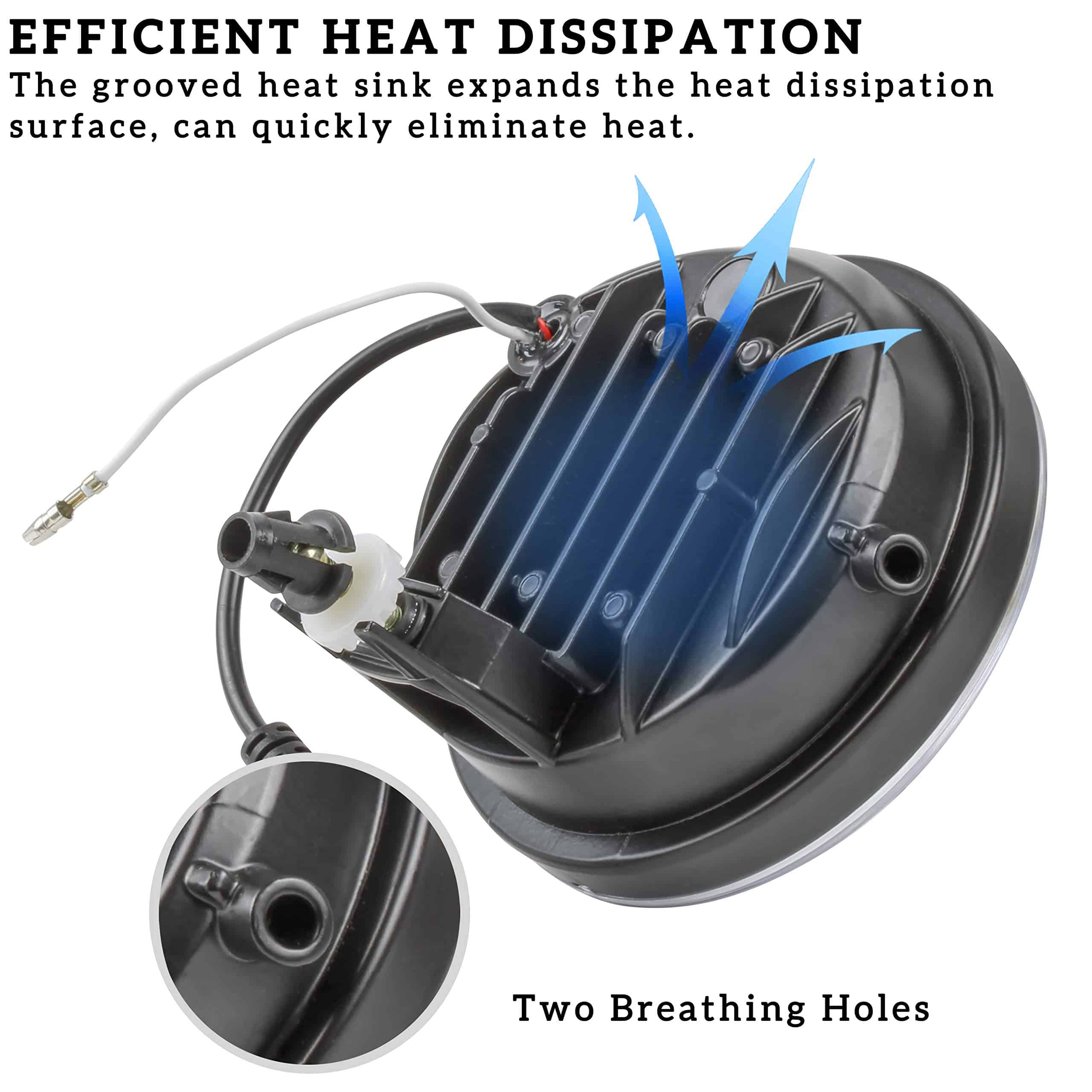 Luces LED para Niebla KEWISAUTO para Toyota Tacoma Tundra - Imagen 5