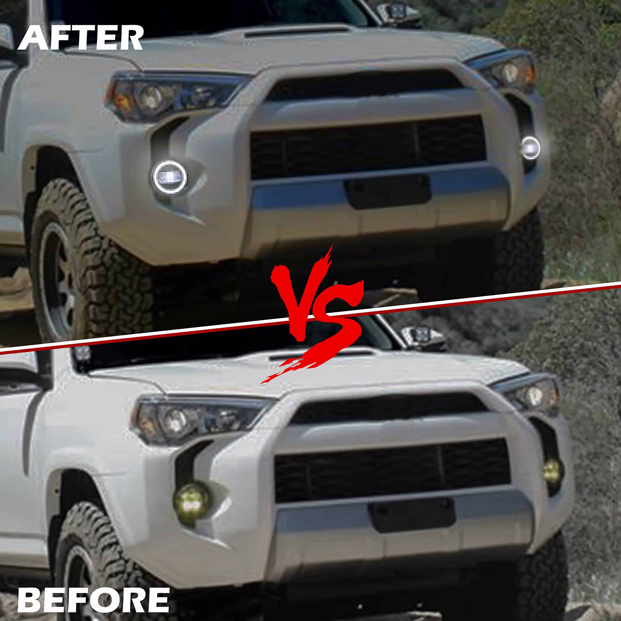 Luces LED para Niebla KEWISAUTO para Toyota Tacoma Tundra - Imagen 9